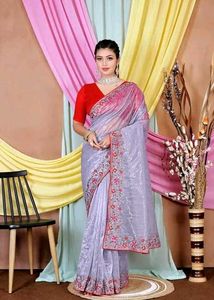 Fancy Net Saree