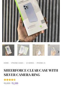 Belkin iPhone 15 Pro Case