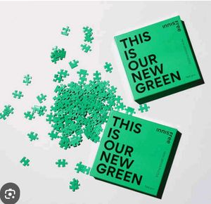 Innis Free Puzzle - New Green