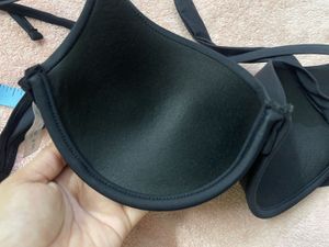 Black Bikini Top