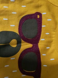Cute Bear Print Sweatshirt