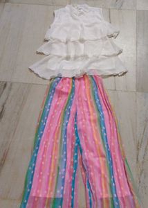 Modern Stylish Girls Top &amp; Bottom