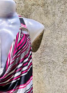 DAMM SEXY COWL NECK BODYCON
