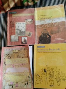 Class 10th Social Science Book All Part