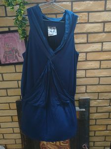 Blue Tank Tunic