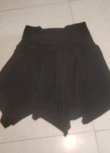 Black Partywear Mini Skirt Women