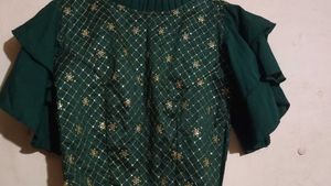 Green Lehenga Choli