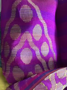 Purple Zari Saree