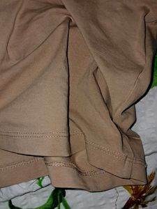 Zara cropped stretch t-shirt
