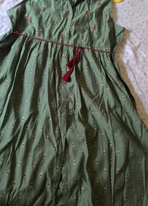 Green Dress Sleeveless