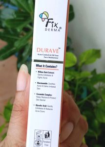 Fixderma Acne Control &amp; Oil Free Face Moisturizer