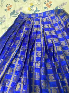 Royal Blue Lehenga Choli Set