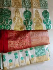 Assam Silk Mekhela Chador - Traditional Elegan