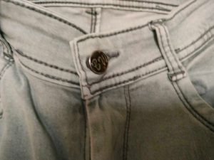 Grey Jeans Size 30