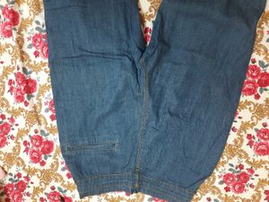 Blue Denim Jeans