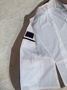 Louis Philippe Beige Blazer