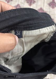 Black denim Jeans “Diesel”Straight fit