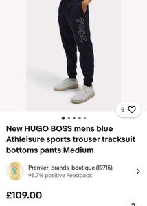 HUGO BOSS Trouser/Jogger