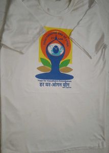 Yoga Day Graphic Tee/T-Shirt
