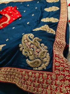 Very Beautiful 😍 Saree With Blouse Marvadi Sare