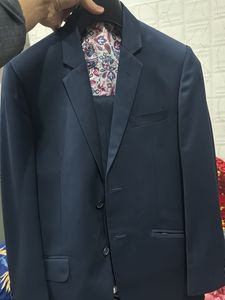 Men's Navy Blue Suit