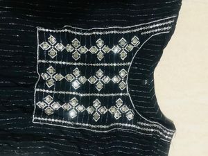 Black Embellished