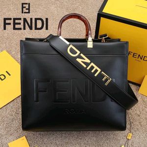 FENDI SUNSHINE LARGE TOTE BAG @SALE