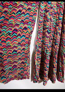 Multi Colour Palazzo❤️🥰