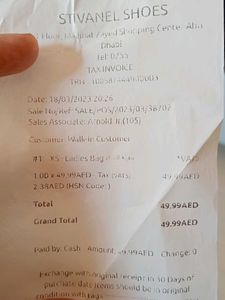 Silver Clutch With A Strap