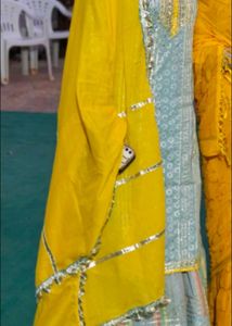 Gota Patti Sharara Suit Set