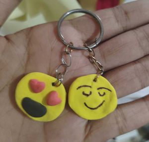 Emoji Keychain