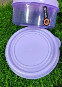 Purple 💜 Container Set Pack Off 3