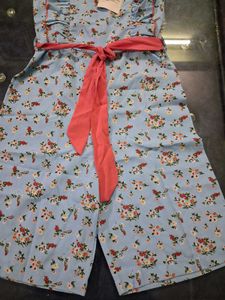 Floral Girls Jumpsuit