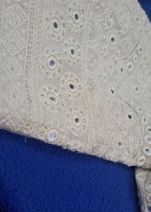 Elegant Embroidered Blouse