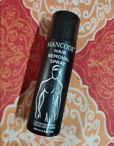 Mancode Hair Removal Spray Cream