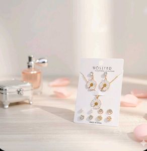 Daisy Jewelry Set