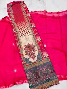 Unstitched Suits Material