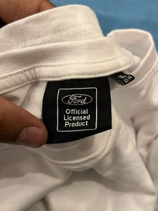 Ford White Tshirt