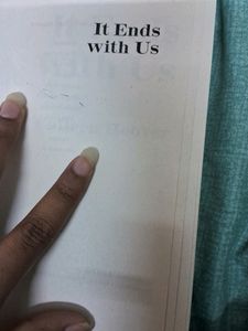 IT ENDS WITH US( Book)