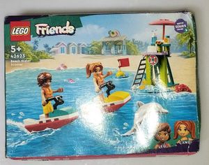 LEGO Friends Beach Water Scooter Lifeguard Toy