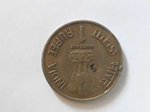 India 1 Rupee 89th Inter Parliamentary Union