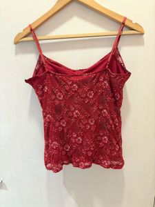 Candies Lace Corset Top
