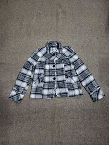 Plaid Coat