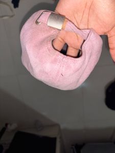 Pink Smiley Cap
