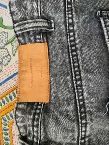 Classy Grey Colour Jeans