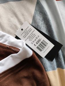 FYK Brown Crop Top