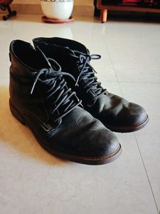 Leather Ankle Boots