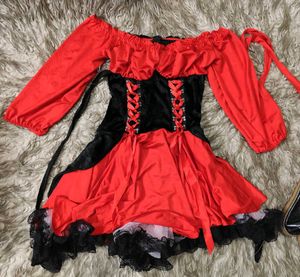 Vixen Pirate Wench Coded Dress