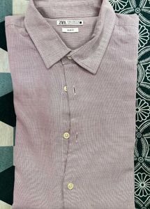 Zara Man Lavender Shirt