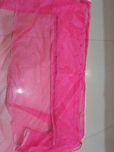 Pink Cotton Net mosquito